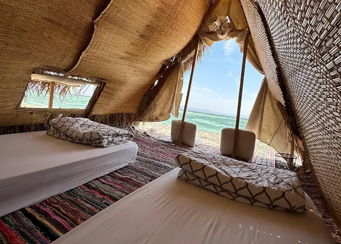 Gabila Blue Lagoon Luxussátor Dahab