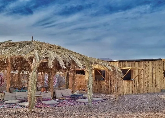 Luxussátor Gabila Blue Lagoon Dahab