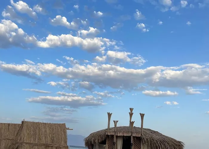 Gabila Blue Lagoon Luxussátor Dahab