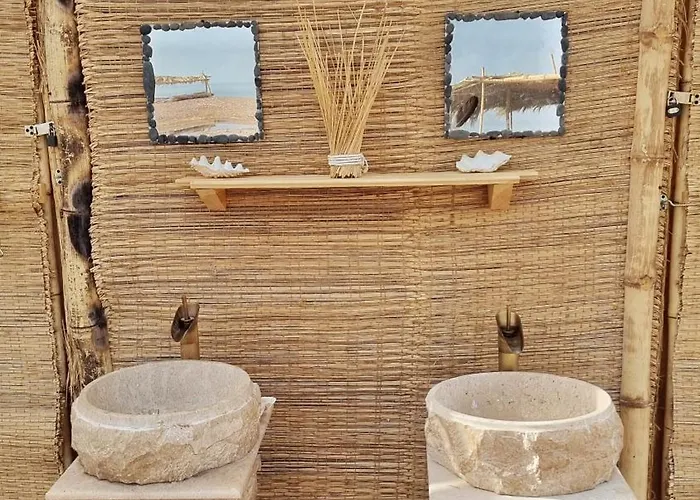 Luxussátor Gabila Blue Lagoon Dahab